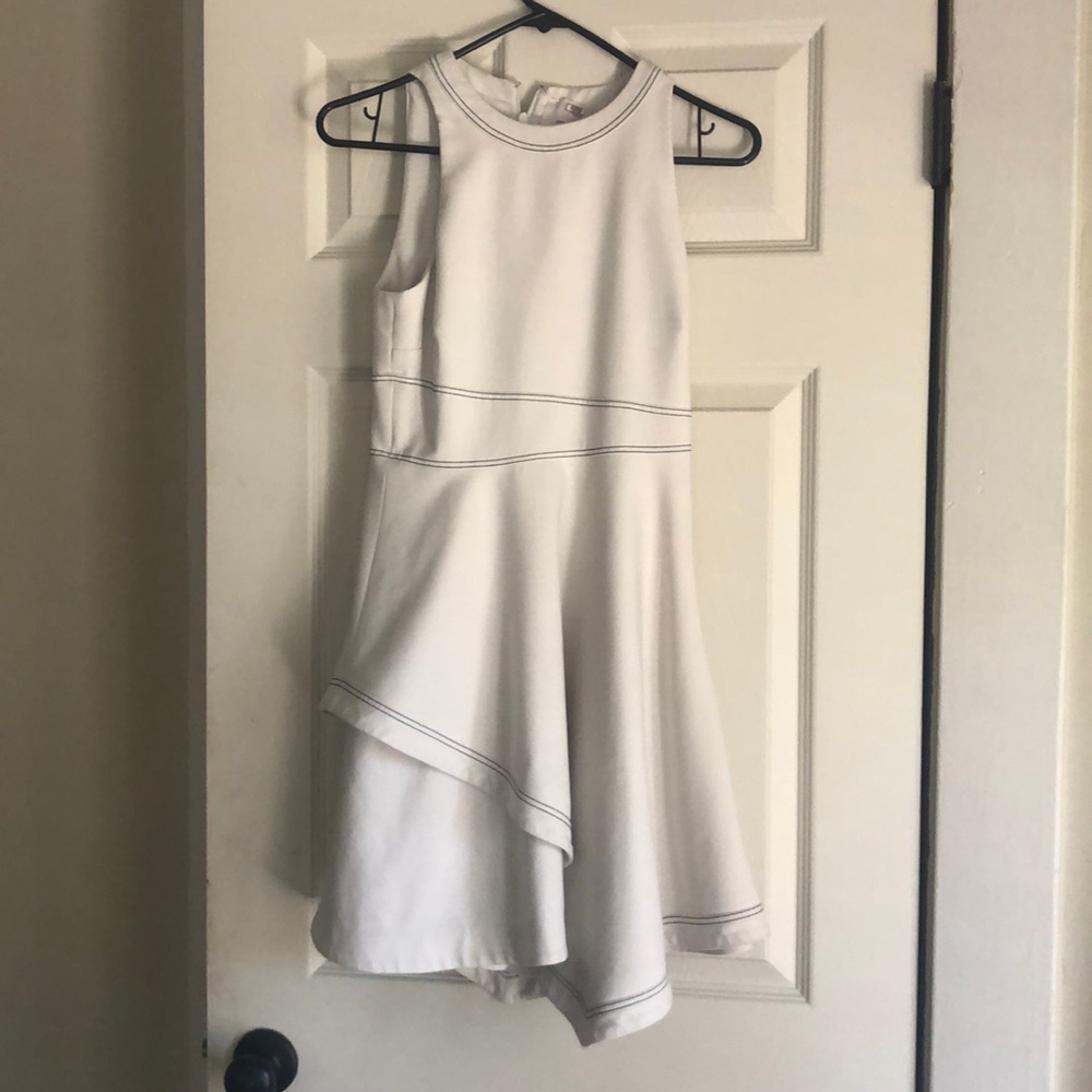 Cinq a sept white dress size 4